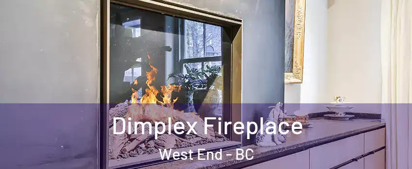  Dimplex Fireplace West End - BC