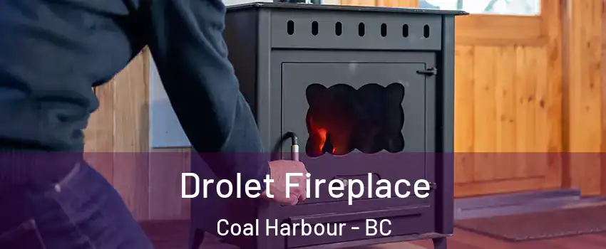  Drolet Fireplace Coal Harbour - BC