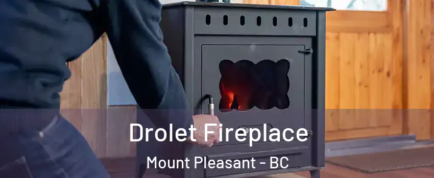  Drolet Fireplace Mount Pleasant - BC