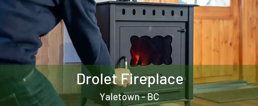  Drolet Fireplace Yaletown - BC
