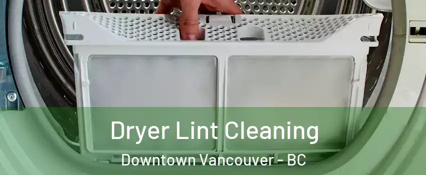  Dryer Lint Cleaning Downtown Vancouver - BC
