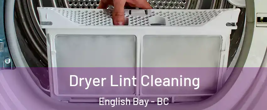  Dryer Lint Cleaning English Bay - BC