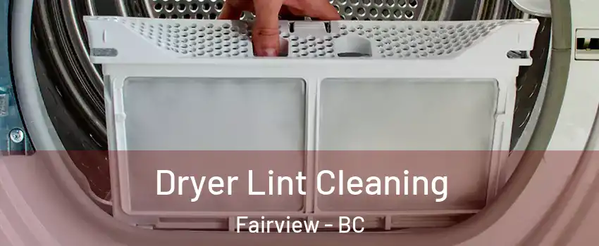  Dryer Lint Cleaning Fairview - BC