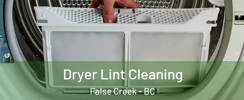  Dryer Lint Cleaning False Creek - BC