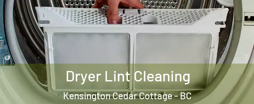  Dryer Lint Cleaning Kensington Cedar Cottage - BC