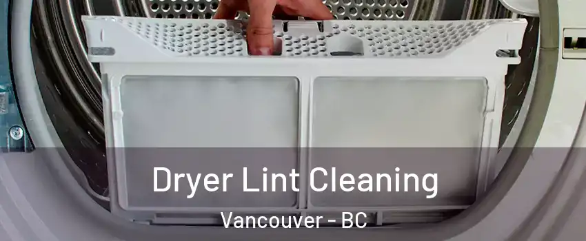  Dryer Lint Cleaning Vancouver - BC