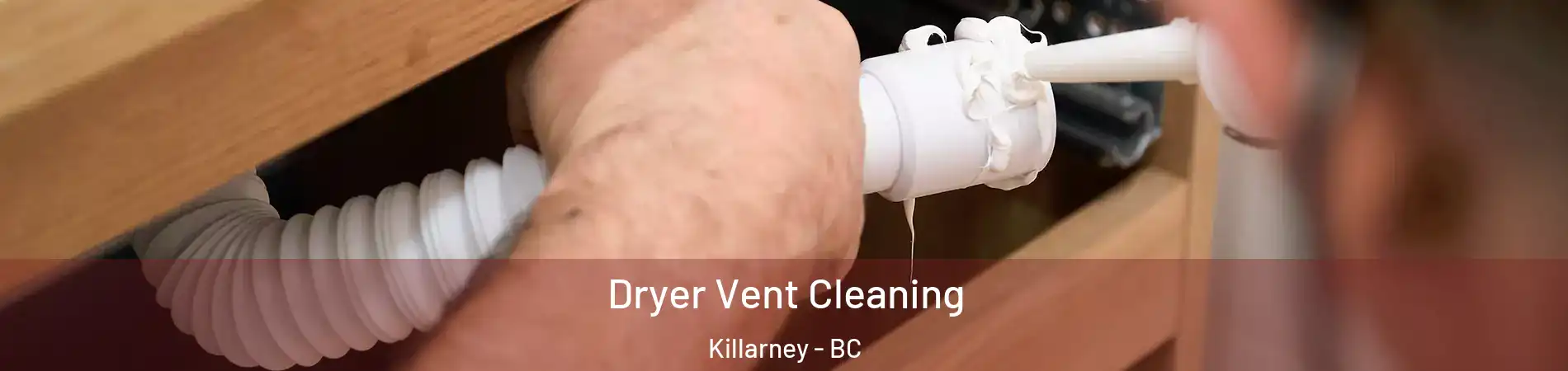  Dryer Vent Cleaning Killarney - BC