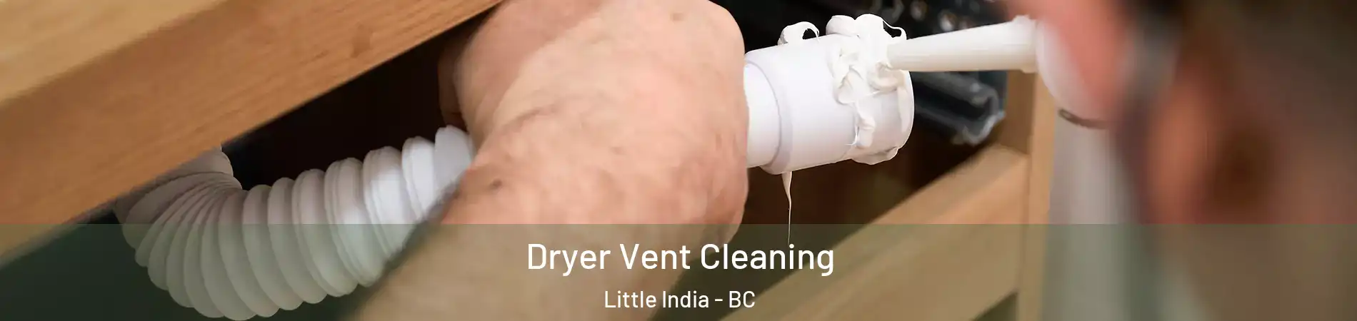 Dryer Vent Cleaning Little India - BC