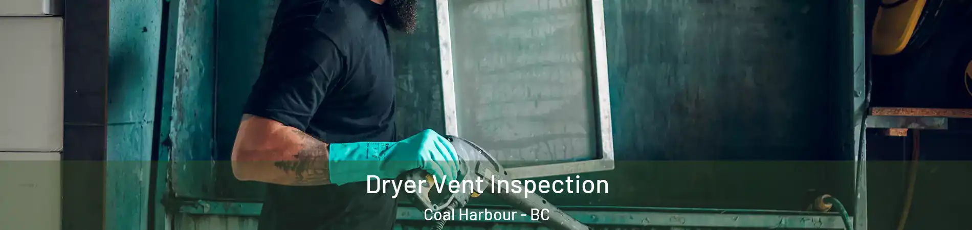  Dryer Vent Inspection Coal Harbour - BC