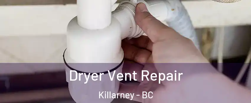  Dryer Vent Repair Killarney - BC