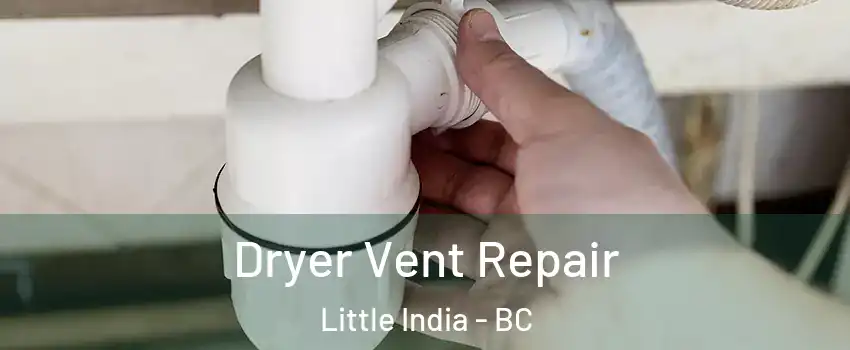  Dryer Vent Repair Little India - BC