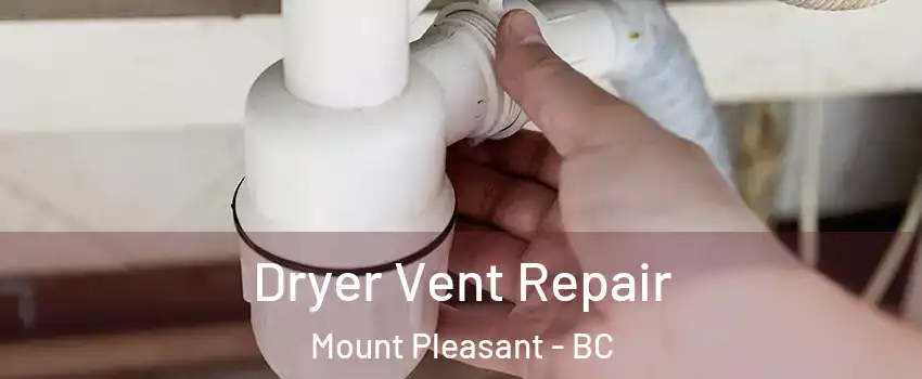  Dryer Vent Repair Mount Pleasant - BC