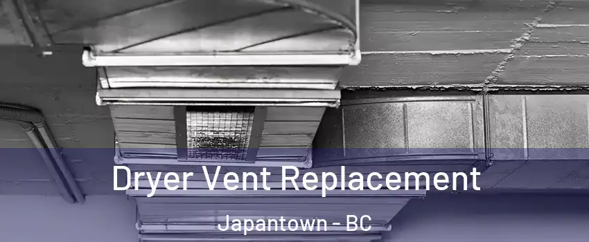  Dryer Vent Replacement Japantown - BC