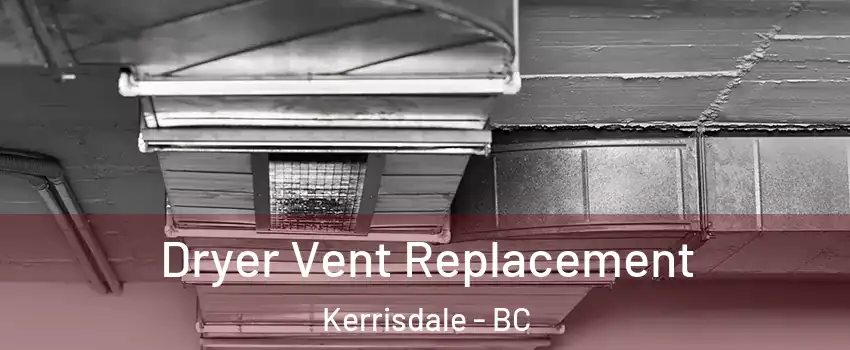  Dryer Vent Replacement Kerrisdale - BC