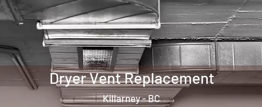  Dryer Vent Replacement Killarney - BC
