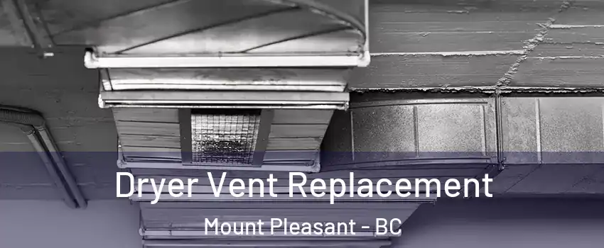 Dryer Vent Replacement Mount Pleasant - BC