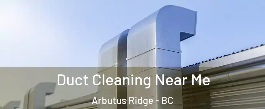  Duct Cleaning Near Me Arbutus Ridge - BC