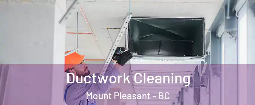  Ductwork Cleaning Mount Pleasant - BC