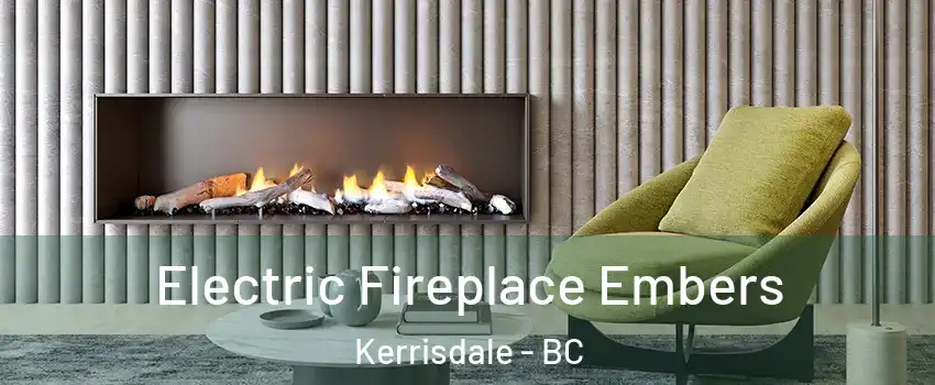  Electric Fireplace Embers Kerrisdale - BC