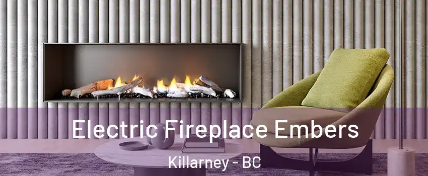  Electric Fireplace Embers Killarney - BC