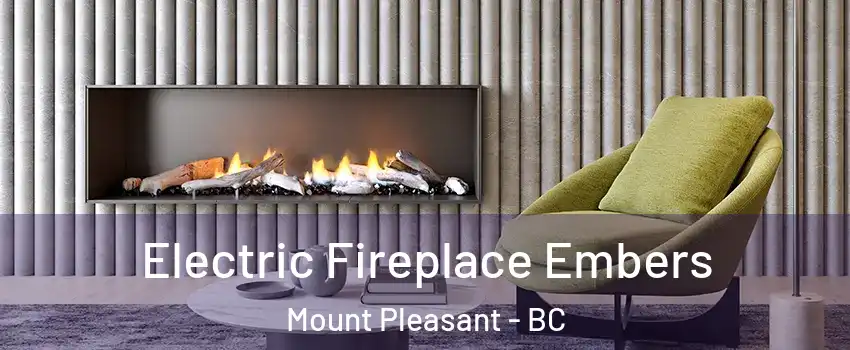  Electric Fireplace Embers Mount Pleasant - BC