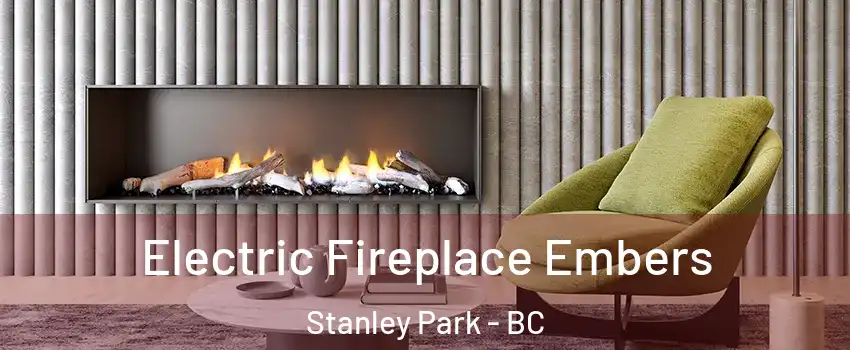  Electric Fireplace Embers Stanley Park - BC