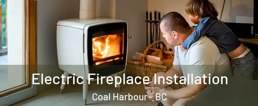  Electric Fireplace Installation Coal Harbour - BC