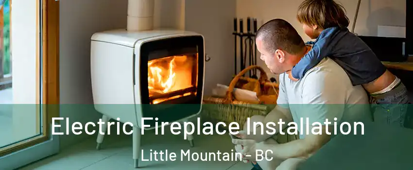  Electric Fireplace Installation Little Mountain - BC