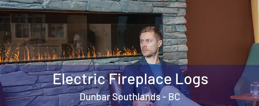 Electric Fireplace Logs Dunbar Southlands - BC