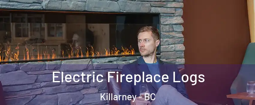 Electric Fireplace Logs Killarney - BC