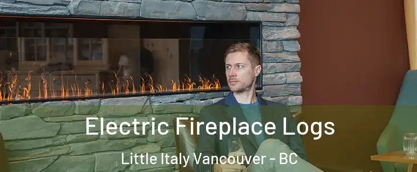 Electric Fireplace Logs Little Italy Vancouver - BC