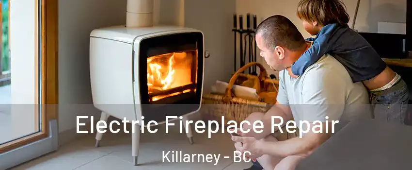  Electric Fireplace Repair Killarney - BC