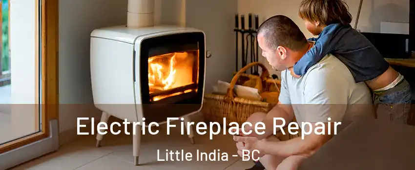  Electric Fireplace Repair Little India - BC