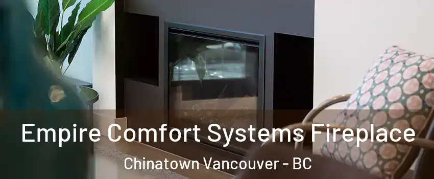  Empire Comfort Systems Fireplace Chinatown Vancouver - BC