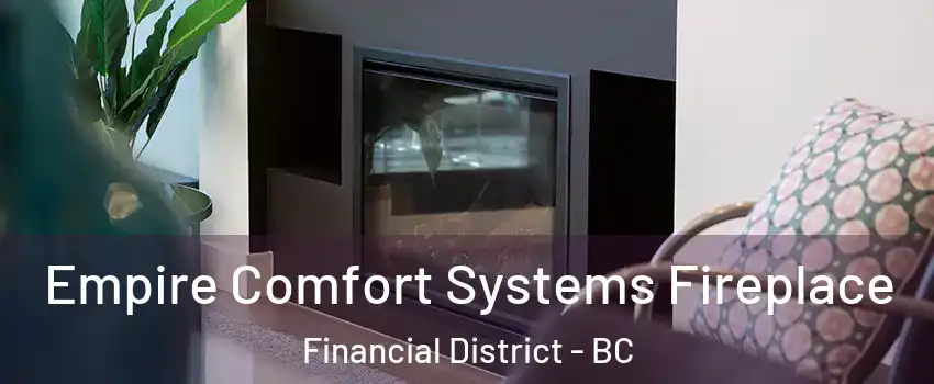  Empire Comfort Systems Fireplace Financial District - BC