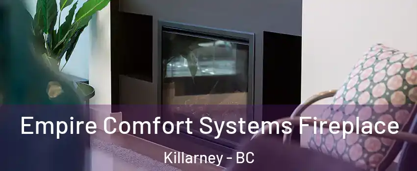  Empire Comfort Systems Fireplace Killarney - BC