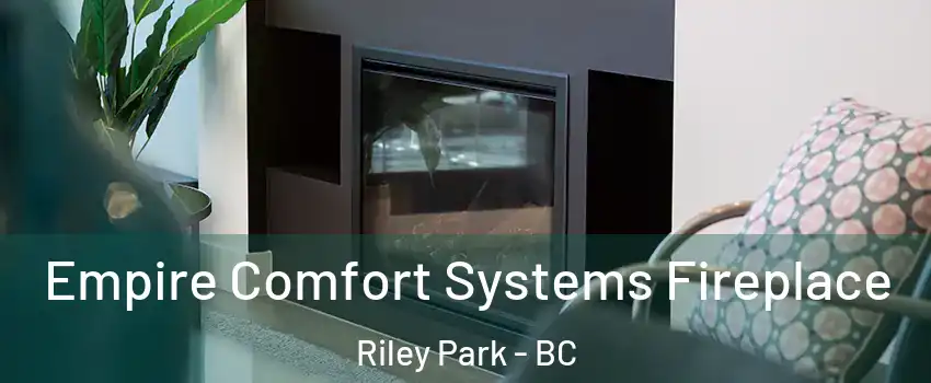  Empire Comfort Systems Fireplace Riley Park - BC