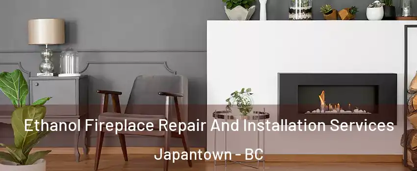  Ethanol Fireplace Repair And Installation Services Japantown - BC