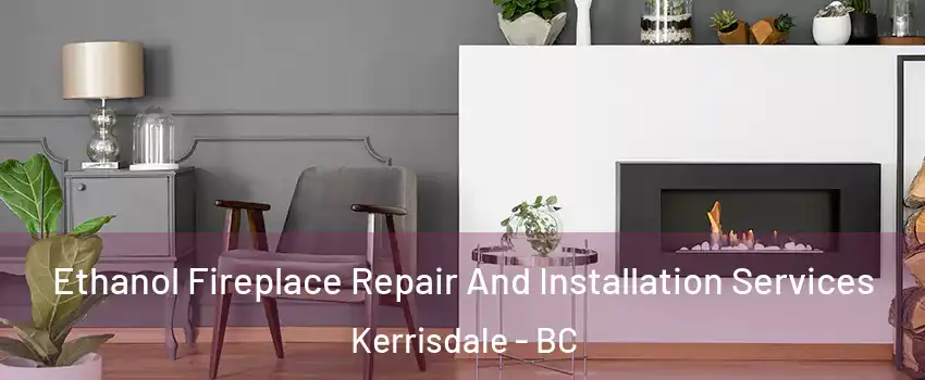  Ethanol Fireplace Repair And Installation Services Kerrisdale - BC