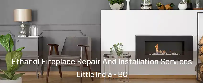  Ethanol Fireplace Repair And Installation Services Little India - BC