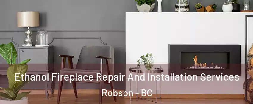  Ethanol Fireplace Repair And Installation Services Robson - BC