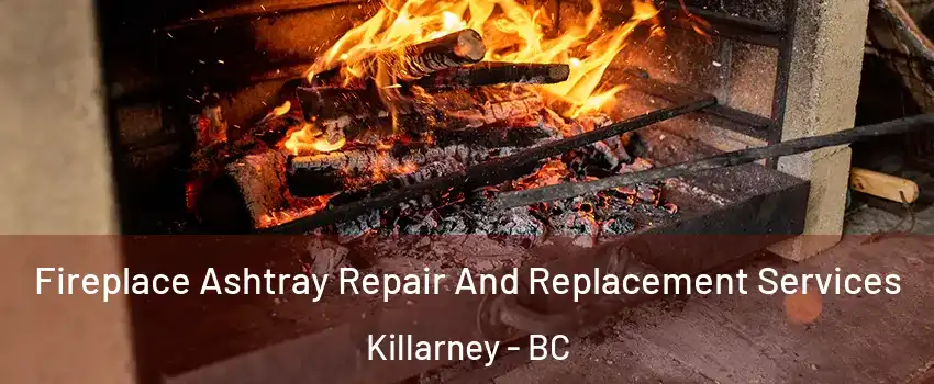  Fireplace Ashtray Repair And Replacement Services Killarney - BC