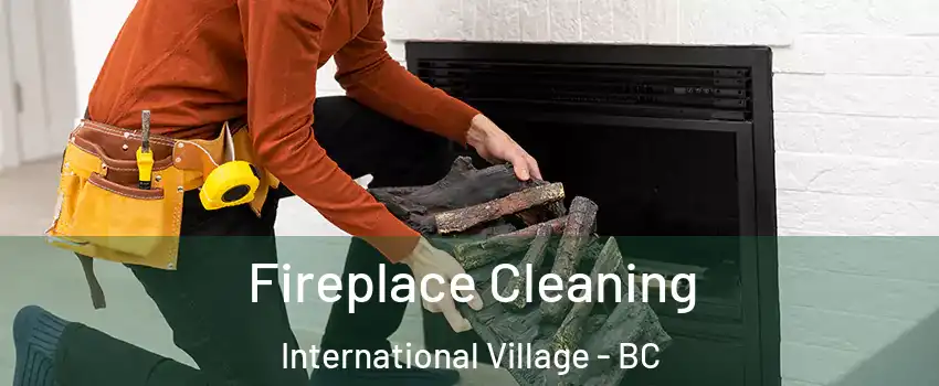  Fireplace Cleaning International Village - BC