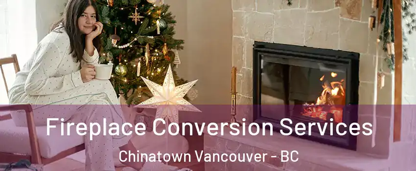  Fireplace Conversion Services Chinatown Vancouver - BC