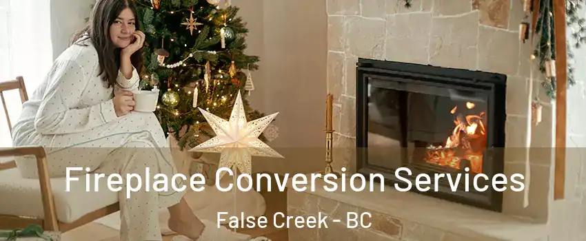  Fireplace Conversion Services False Creek - BC