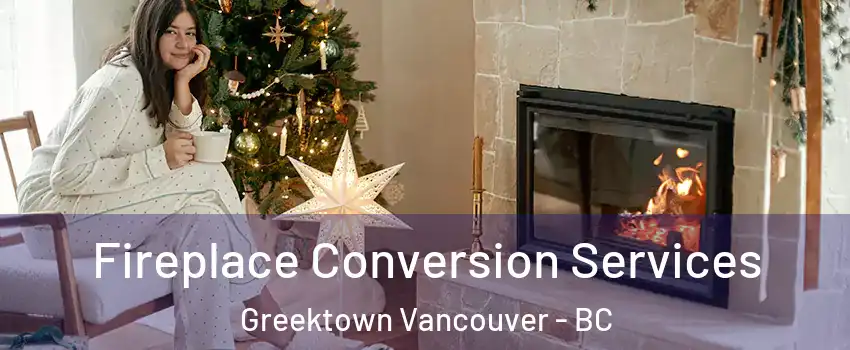  Fireplace Conversion Services Greektown Vancouver - BC
