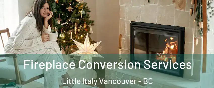  Fireplace Conversion Services Little Italy Vancouver - BC