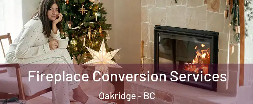  Fireplace Conversion Services Oakridge - BC