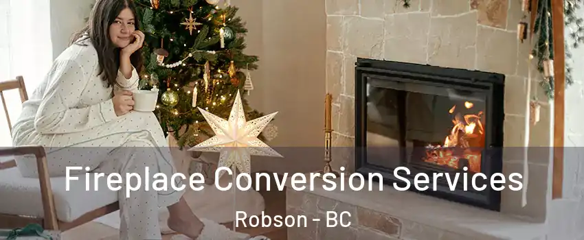  Fireplace Conversion Services Robson - BC