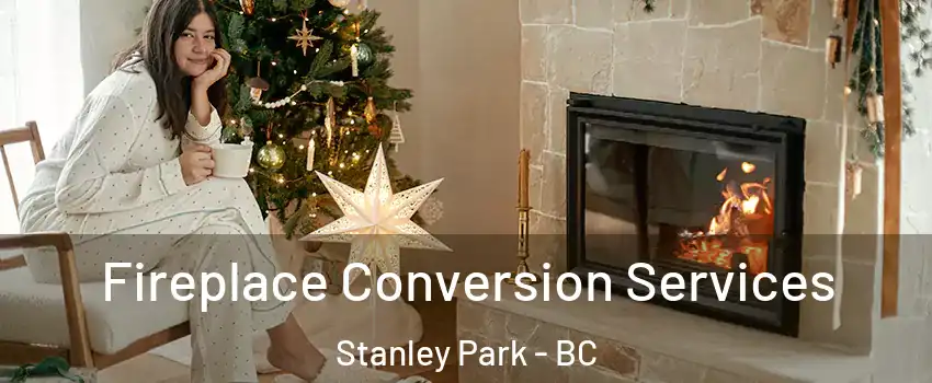  Fireplace Conversion Services Stanley Park - BC